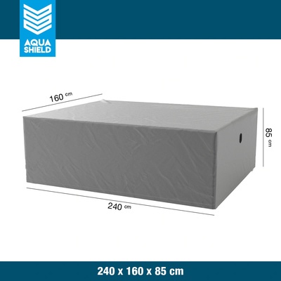 AquaShield 5718 240x160x85 cm ochranný kryt na zahradní nábytek – Hledejceny.cz