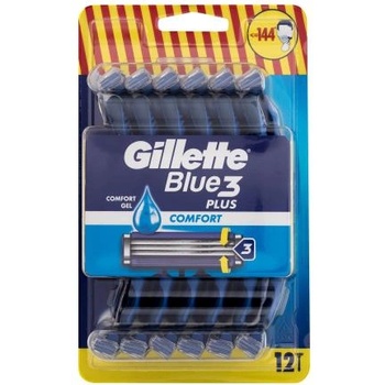 Gillette Blue3 Comfort самобръсначка за еднократна употреба 12 бр 12 бр за мъже