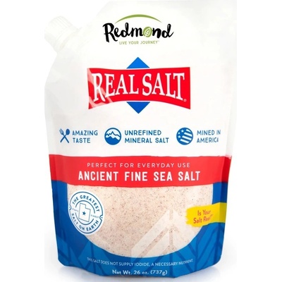 Redmond Real Salt Jemně mletá mořská sůl 737 g