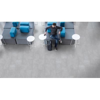 Tarkett Винилова настилка Tarkett iDeal SPC 50 Frost Concrete 5мм
