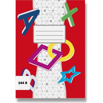 Papírny Brno sešit recyklovaný 544 A5 40 l. linkovaný – Zboží Dáma