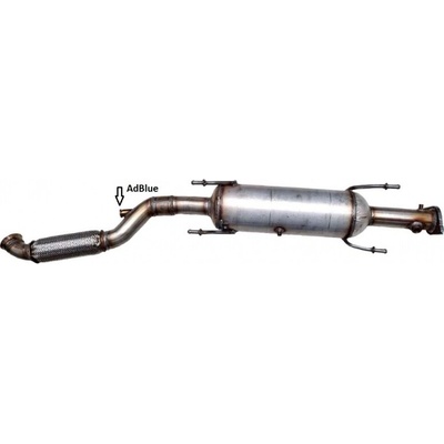 JMJ 1292DPF filtr výfuku