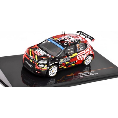 IXO Citroen C3 Rally2 22 WRC2 Rally Monte-Carlo 2023 1:43