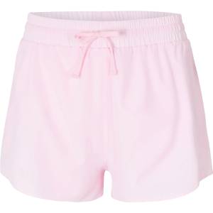 USA Pro Дамски къси панталони USA Pro USA Pro 2in1 Short 2-in-1 Runner Shorts Womens - Pink