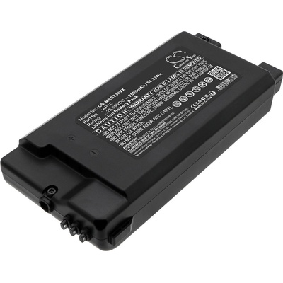 Cameron Sino Батерия за Miele Duoflex Allfloor, Total Care и други, 2500 mAh, Li-Ion (CS-MRS230VX)