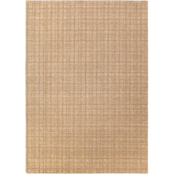 Asiatic Carpets Бежов ръчно изработен килим със смес от вълна 120x170 cm Thatch Honey - Asiatic Carpets (THAT120170HONE)