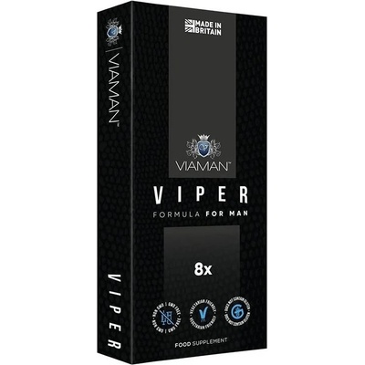 WeightWorld Viaman Viper, 8 таблетки, Weight World (544927 WW)