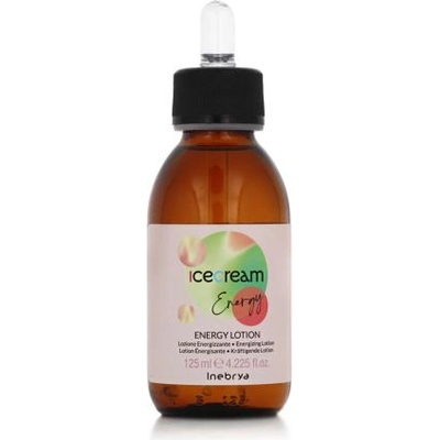 Inebrya Ice Cream Energy Lotion укрепващ серум за чувствителна коса 125 ml унисекс