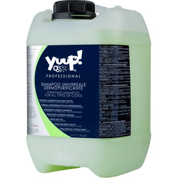 Yuup! Čistící šampon na všechny typy srsti 5 l