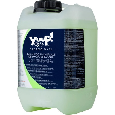 Yuup! Čistící šampon na všechny typy srsti 5 l