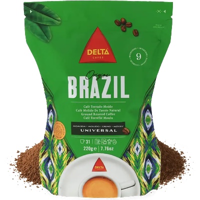 DELTA CAFÉS | Brazil - 220 г смляно кафе