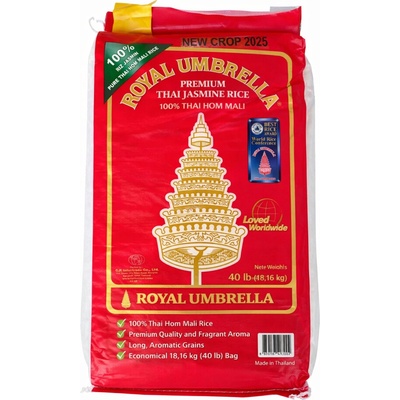 Royal Umbrella Jasmínová rýže 18,16 kg