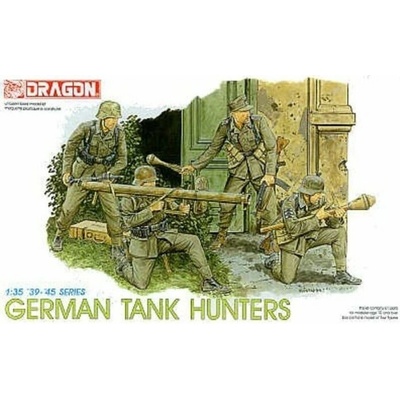 Dragon models German Tank Hunters 1:35