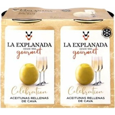 La Explanada Gourmet Celebration Plněné Cavou 350 g