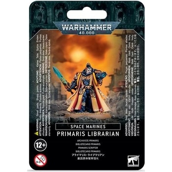 Space Marines Primaris Librarian