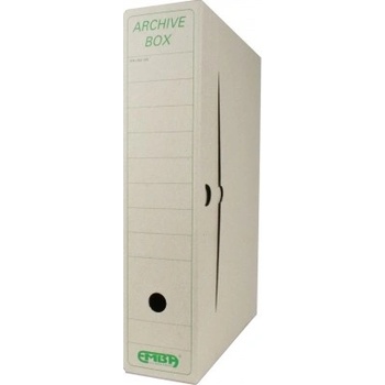 Emba I/A3/100 archivačný box A3 hnedý 44,5 x 31 x 10 cm