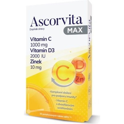 Ascorvita Max 30 tablet