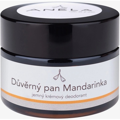 Anela Důvěrný pan Mandarinka jemný krémový deodorant 5 ml
