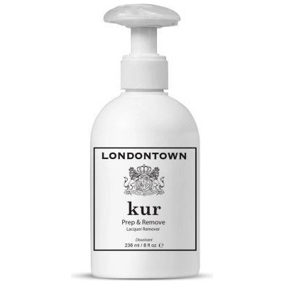 Londontown Kur Prep and Remove acetonový odlakovač gel laků pečující 236 ml – Zboží Mobilmania