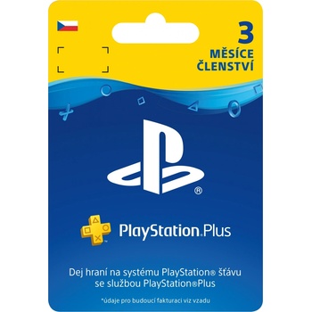 PlayStation Plus 3 měsíce