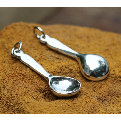 Drakkaria VAŘEČKa lžíce stříbrný přívěšek P3771