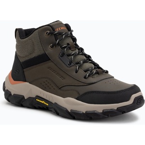Skechers Мъжки обувки SKECHERS Santoro Hopkins olive