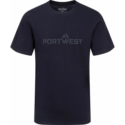 Portwest B198 pánské bavlněné tričko navy