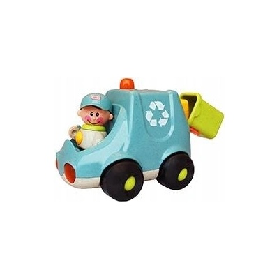 TOLO Smetiarske Auto s vodičom Hračka pre deti BIO First Friends 1-5 rokov