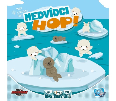 Asmodee Medvídci Hop!