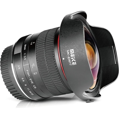 Meike 8 mm f/3.5 Fisheye Canon EF