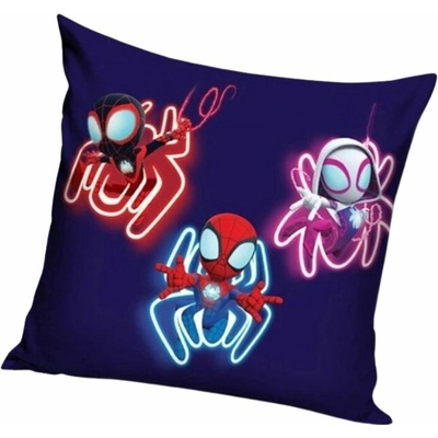 Carbotex vankúš Spidey Sila pavučín 40x40