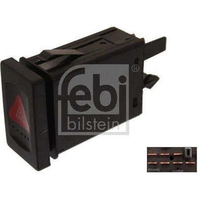 Vypínač výstražných blikačů FEBI BILSTEIN 44701