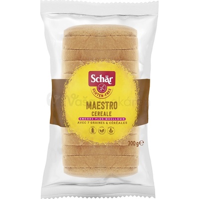 Schär Maestro Cereale chlieb 300 g