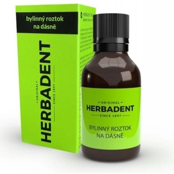 Herbadent bylinný roztok na dásně 25 ml