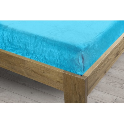 Homeville prostěradlo mikroplyš tyrkysové 90x200