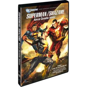 MagicBox DC Showcase: Супермен/Шазам! - Завръщането на Черния Адам - DVD (007215)