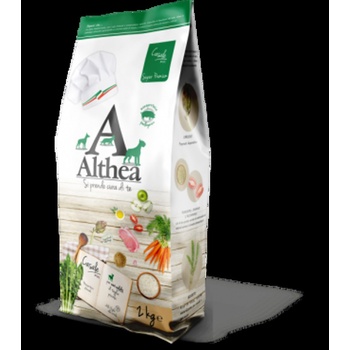 Althea Super premium - Супер премиум храна за възрастни кучета от средни и големи породи, монопротеична и хипоалергенна със свинско месо, 14 кг