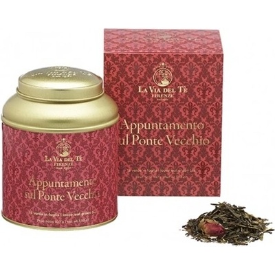 La via del Té Čaj zelený sypaný Appuntamento sul Ponte Vecchio 100 g