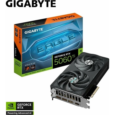 Gigabyte GeForce RTX 5060 Ti EAGLE OC 8GB GDDR7 GV-N506TEAGLE OC-8GD