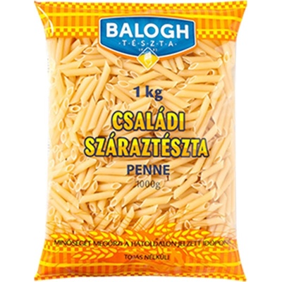 Balogh Penne Cestoviny bezvaječné 1 kg