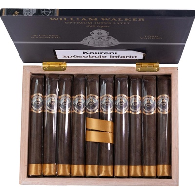 William Walker 1869 Maduro Toro 1 ks