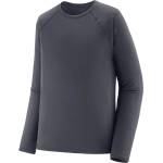 Patagonia Мъжко синтетично термобельо Patagonia Capilene Midweight Crew Synthetic base layer - Smolder Blue (014-2677-0313)