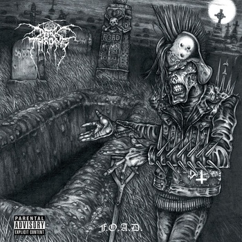 Darkthrone - F. O. A. D. (CD) (0801056729330)