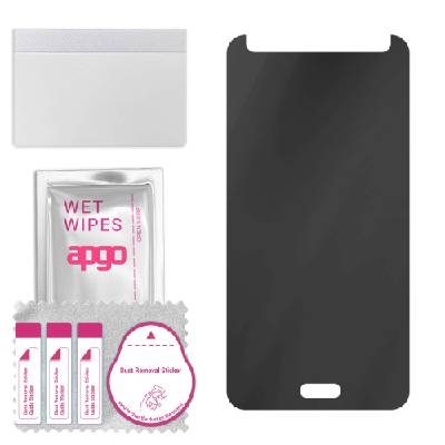 apgo Privacy Hybrid for Asus Zenfone 4 Max ZC520KL, 7H, Matte, Anti-Spy, tempered glass substitute, non-cracking