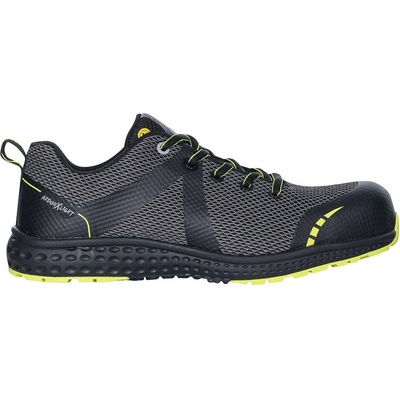 Ardon XLIGHT YELLOW ESD S1P obuv čierna/žltá