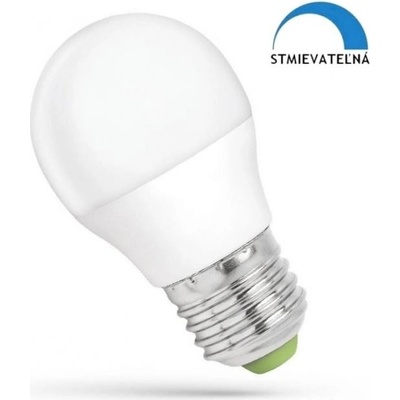 Spectrum LED Stmievateľná LED žiarovka 6W Teplá biela E27