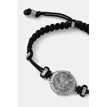 Guess Гривна мъжка от неръждаема стомана LION LEGACY (JUMB06.062JW)