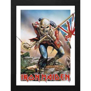 NNM снимка IRON MAIDEN - Trooper Eddie - GBYDCO299