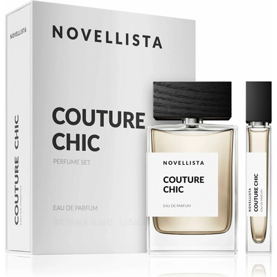 NOVELLISTA Couture Chic EDP 75 ml + EDP 10 ml