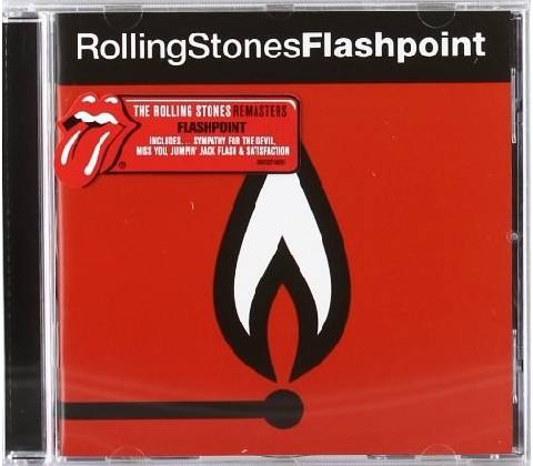 ROLLING STONES: FLASHPOINT CD